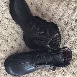 Sperry duck boots